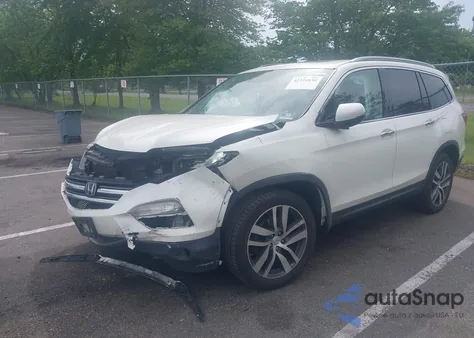 2017 Honda Pilot Elite из США, поврежденный, VIN 5FNYF6H03HB091741